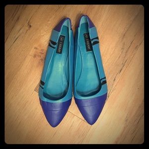 Blue Crayon teacher shoes!!